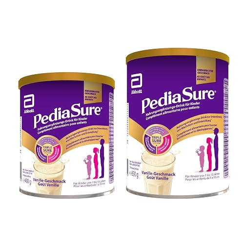 PediaSure Shake Vanille - Complément alimentaire pour enfants - Shake