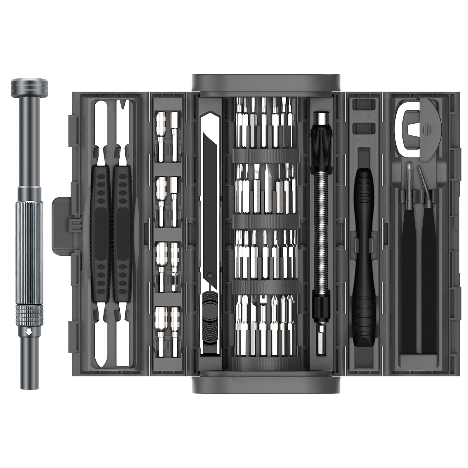UF-TOOLS 83 in 1 Electronics Precision Screwdriver Set