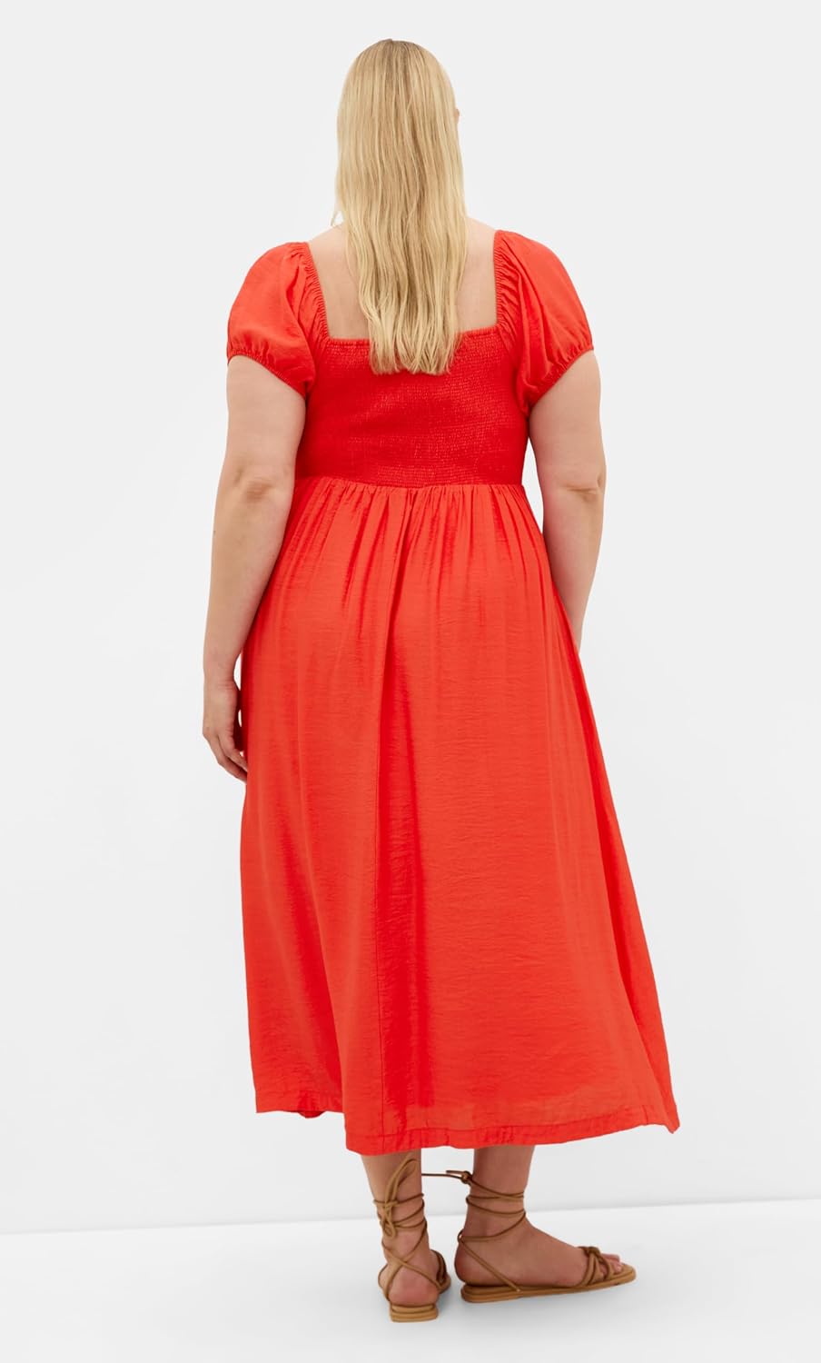 City Chic Plus Size Dress - Abbigail Split Maxi