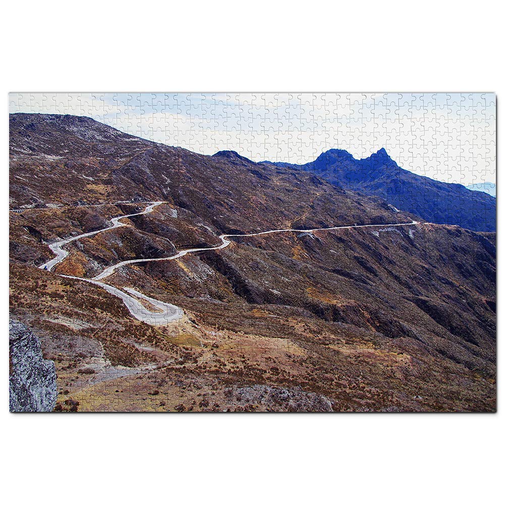 Venezuela merida Jigsaw Puzzle 1000 Piece Game Artwork Travel Souvenir Wooden