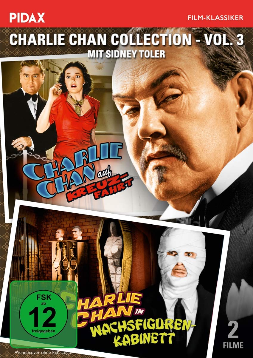 Charlie Chan Collection Vol. 3 / (Charlie Chan auf Kreuzfahrt