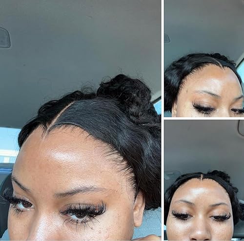 Miniatura 2 de Mariah's Mother Adhesivo transparente con sello de cristal, peluca transparente y pegamento tipo tupé, sujeción firme, de larga duración,