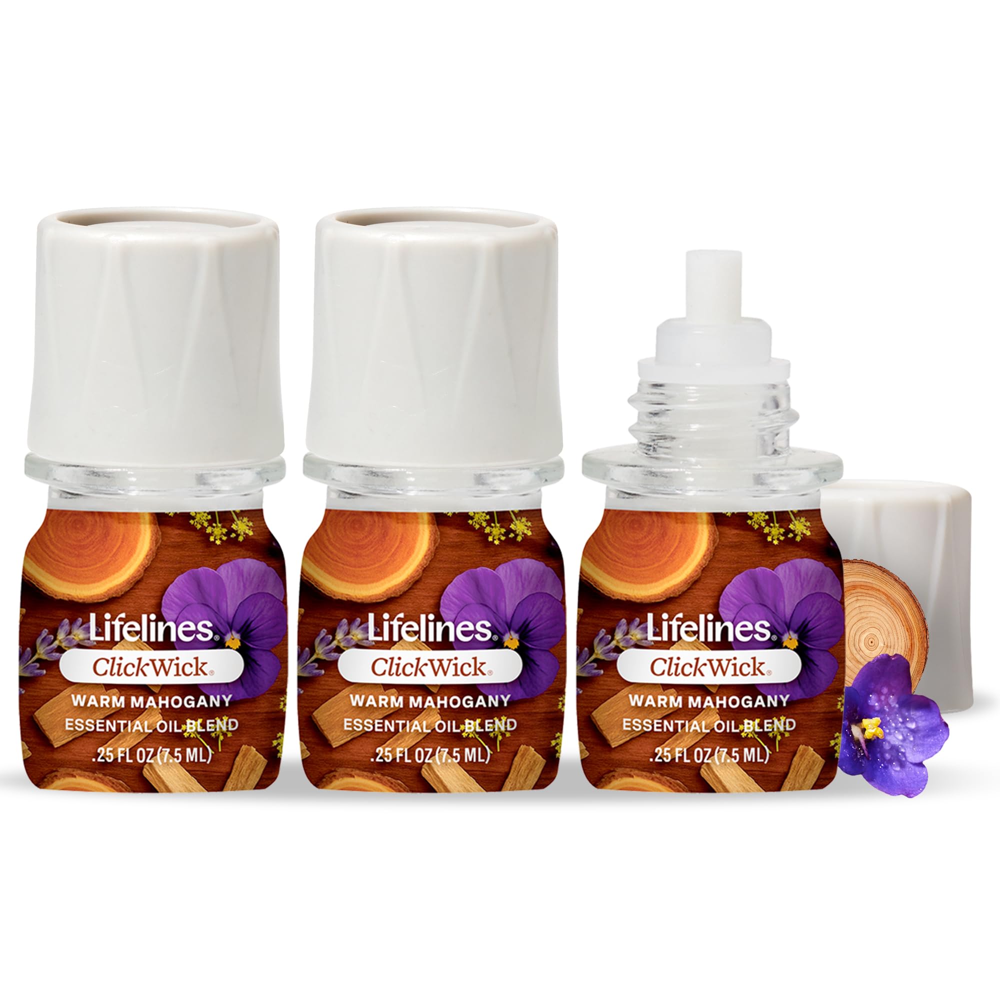 Amazon.com: Lifelines ClickWick Essential Oil Blends for Lifelines