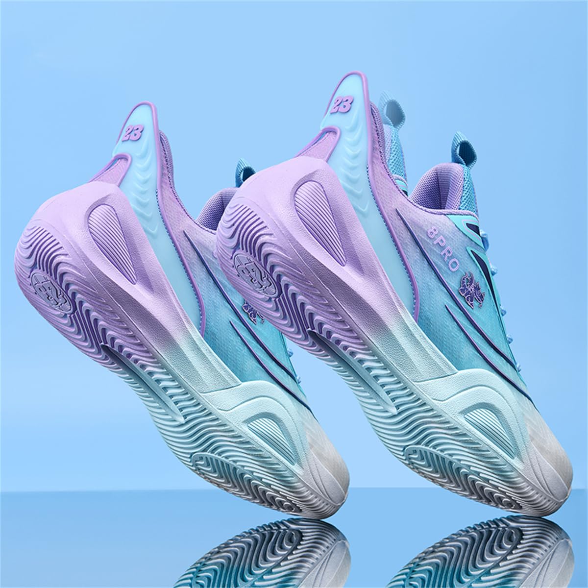 TBJ Basketball Shoes Men Women Fashion Sports Shoes Training Shoes Non-Slip Wear Resistant