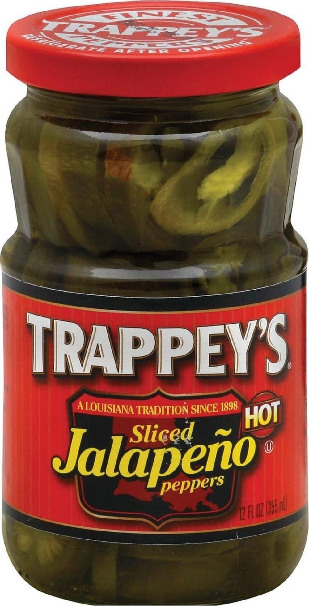 Trappey's Sliced Jalapeno Peppers, 12 Ounce
