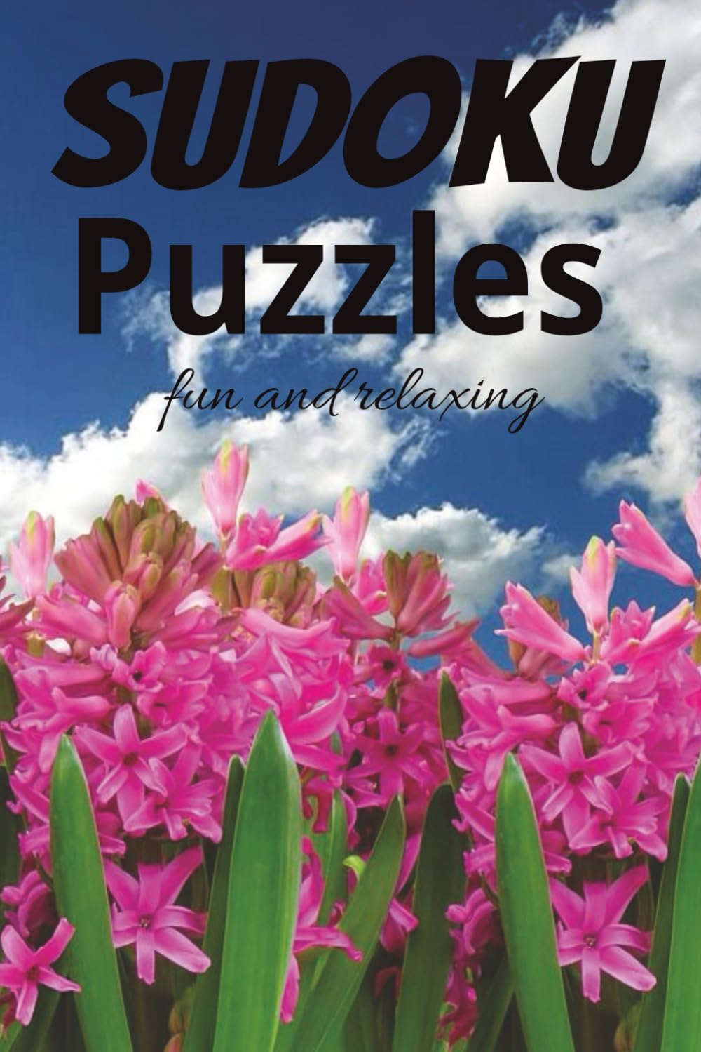 Sudoku Puzzles Book: Sudoku Puzzles Book, fun and relaxing, 6x9 Inches, 110 Pages, 50+ Puzzles, Solutions Included
