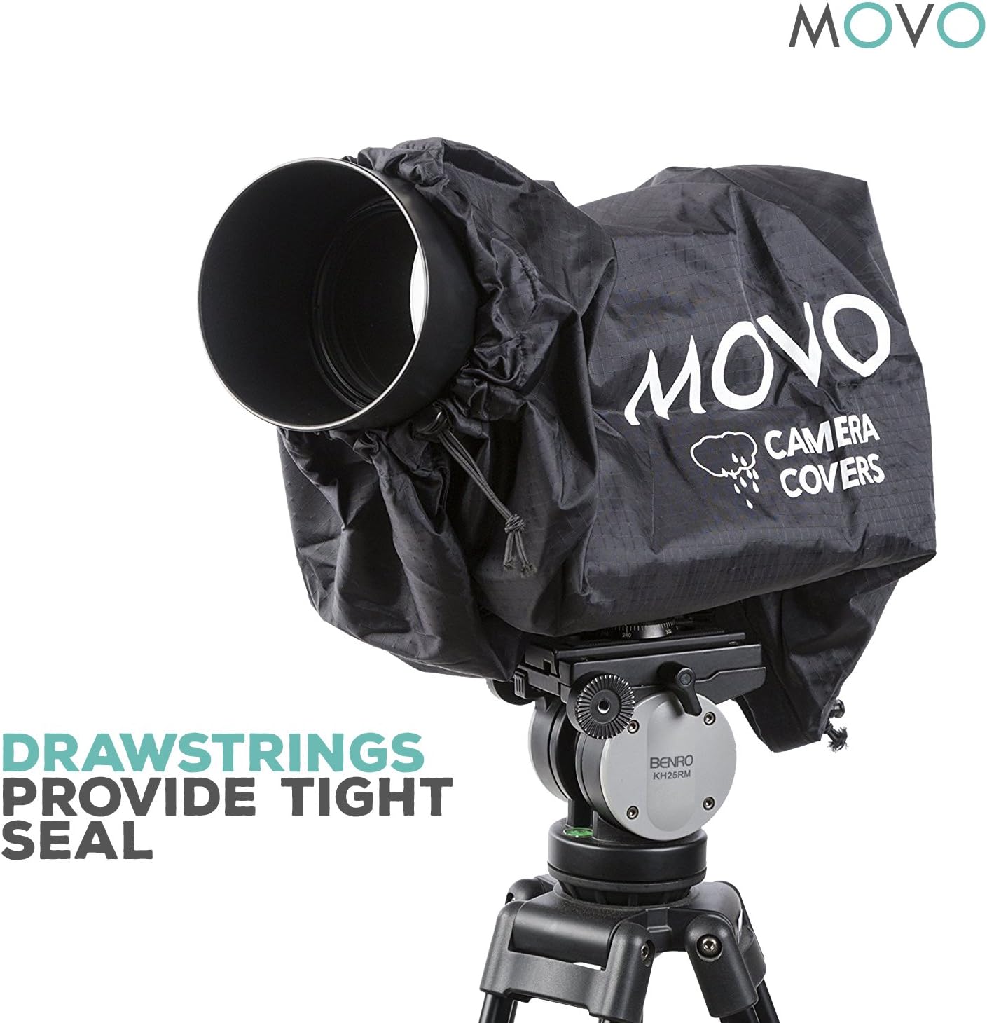 Movo CRC17 Storm Raincover Protector for DSLR Cameras, Lenses, Photographic Equipment (Small Size: 17 x 14.5)