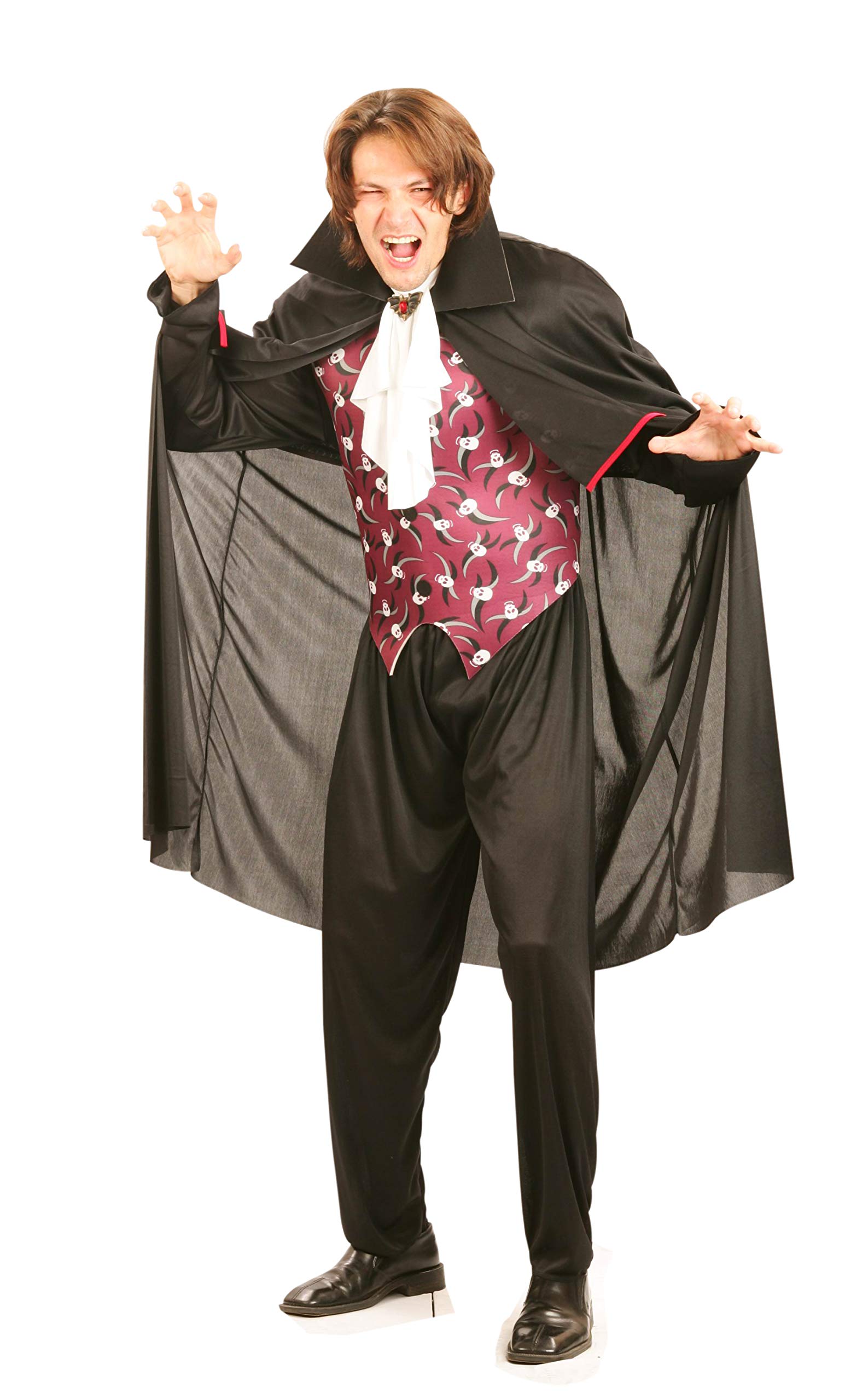 Ciao Vampire Count Dracula costume disguise fancy dress man adult (One size)