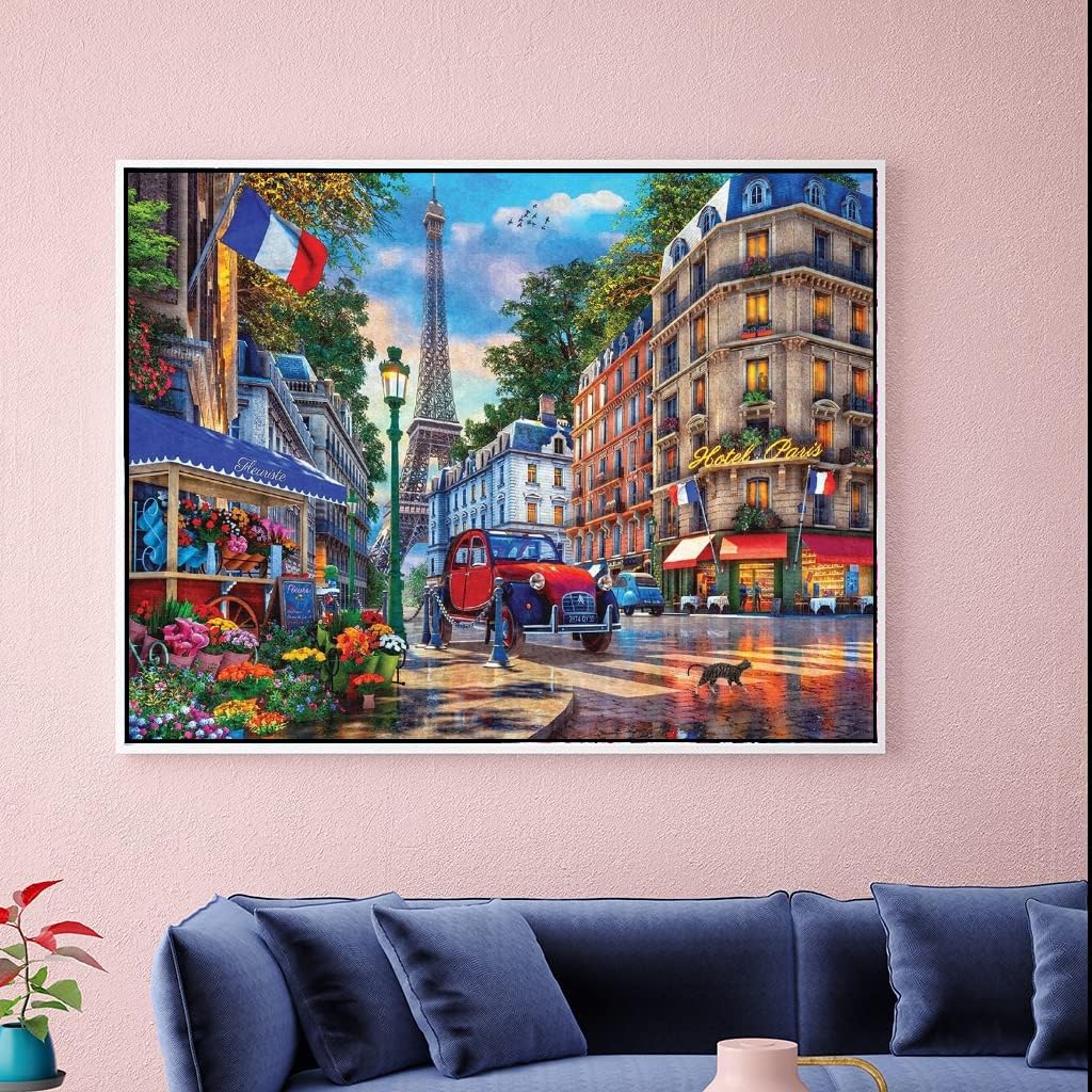 Amazon | クロスステッチキットセット 風景 11CT 3ストランド 40X50cm