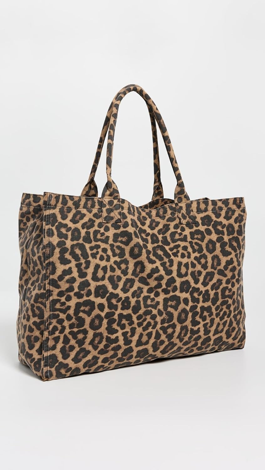 ANINE BING Women's Leo Canvas Tote - Image 3