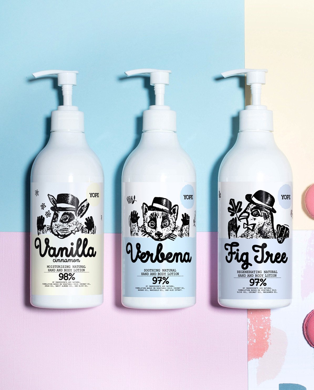 Yope Fig Tree Hand & Body Lotion 500ml