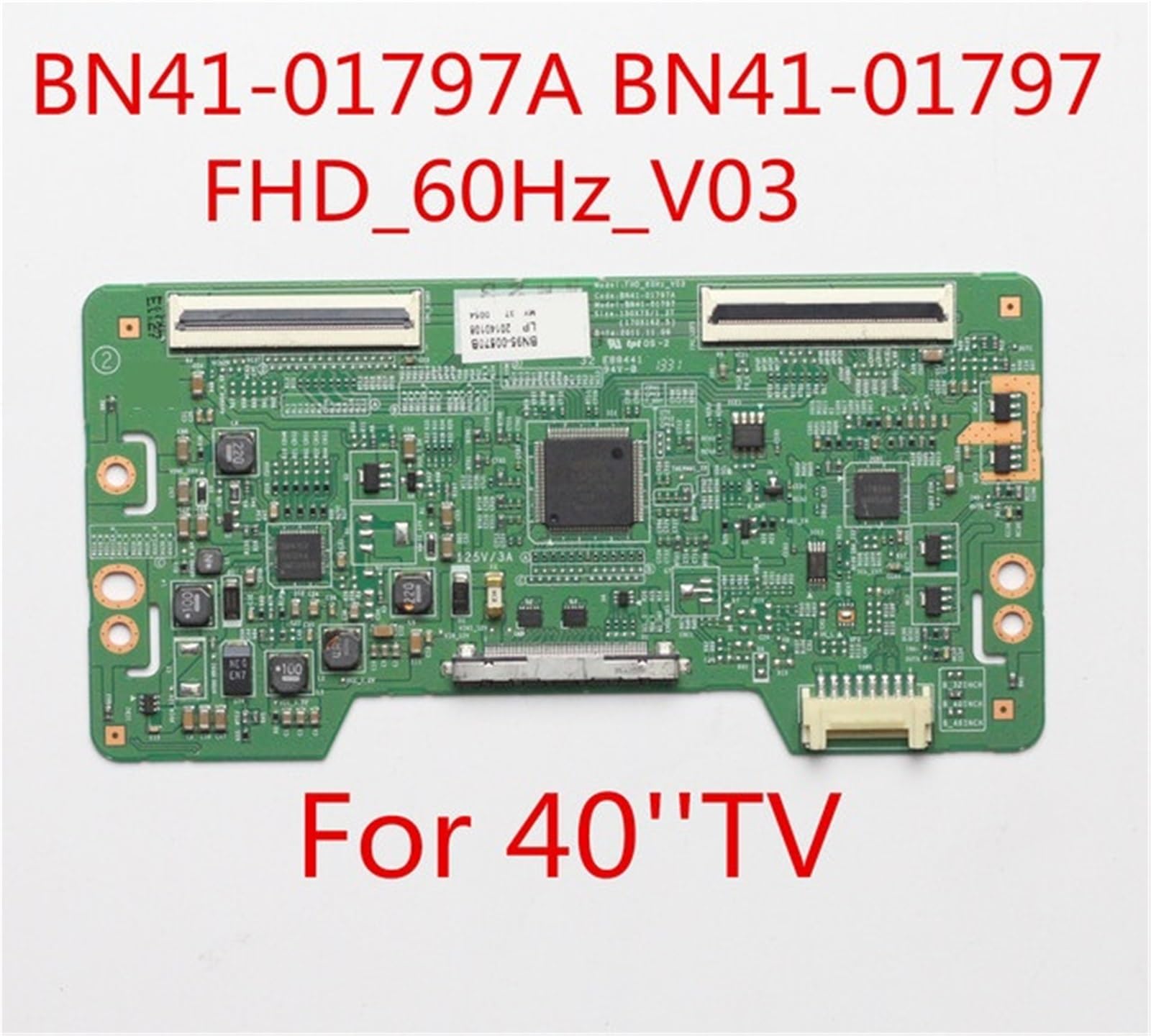 TCON Board BN4101797A BN4101797 FHD60HzV03 32", 40", 46" (40") część do naprawy ekranu telewizora