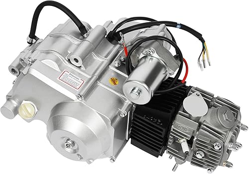 Miniatura 8 de Motor de motor de 125 CC, motor semiautomático de 4 tiempos para Go Kart ATV Quad Bike Buggy CDIsistema de refrigeración por aire de un solo