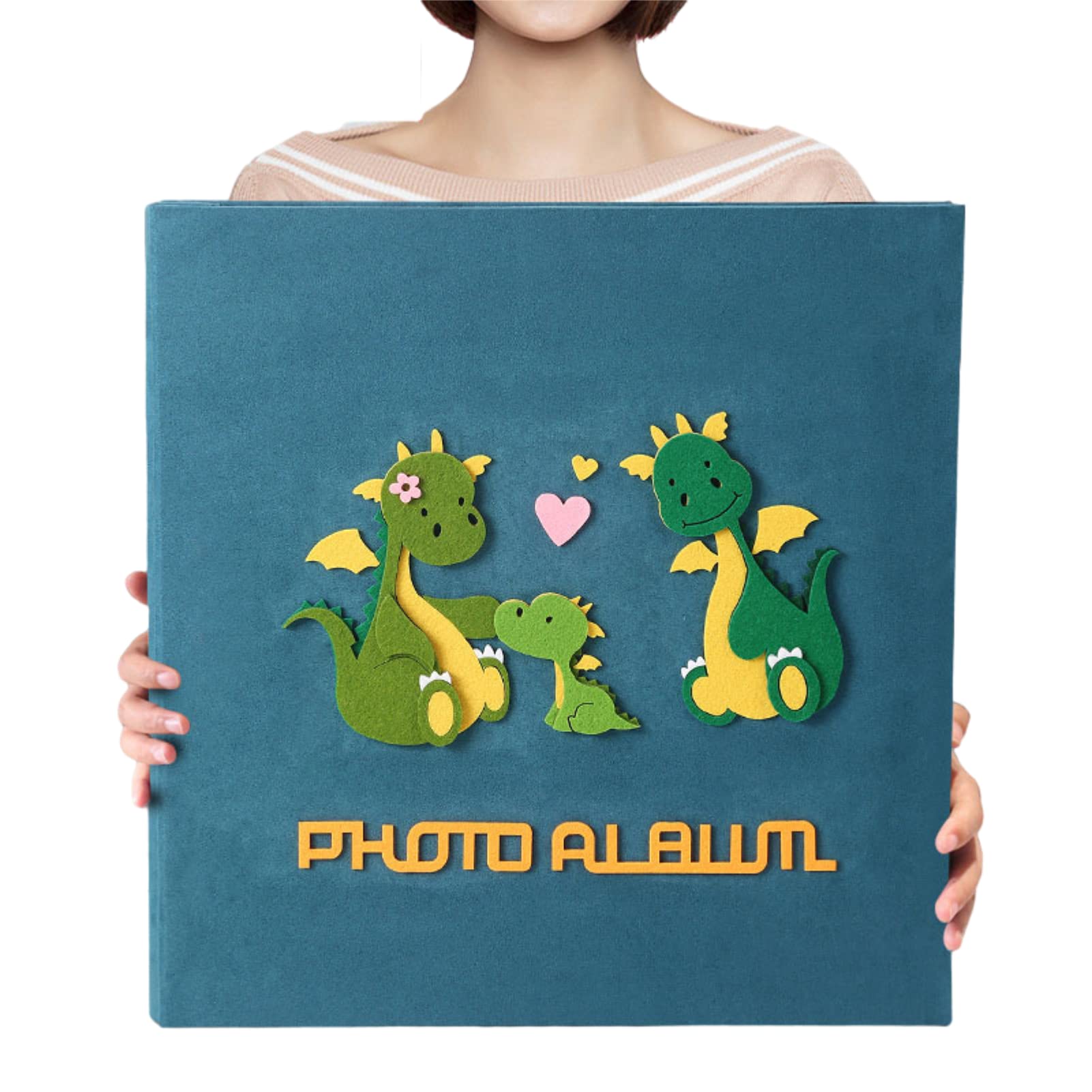 Álbum Infantil intersticial, álbumes de Fotos de Gran Capacidad de 5 Pulgadas 300, álbumes de Bodas, álbumes conmemorativos de la Escuela Primaria para niños.