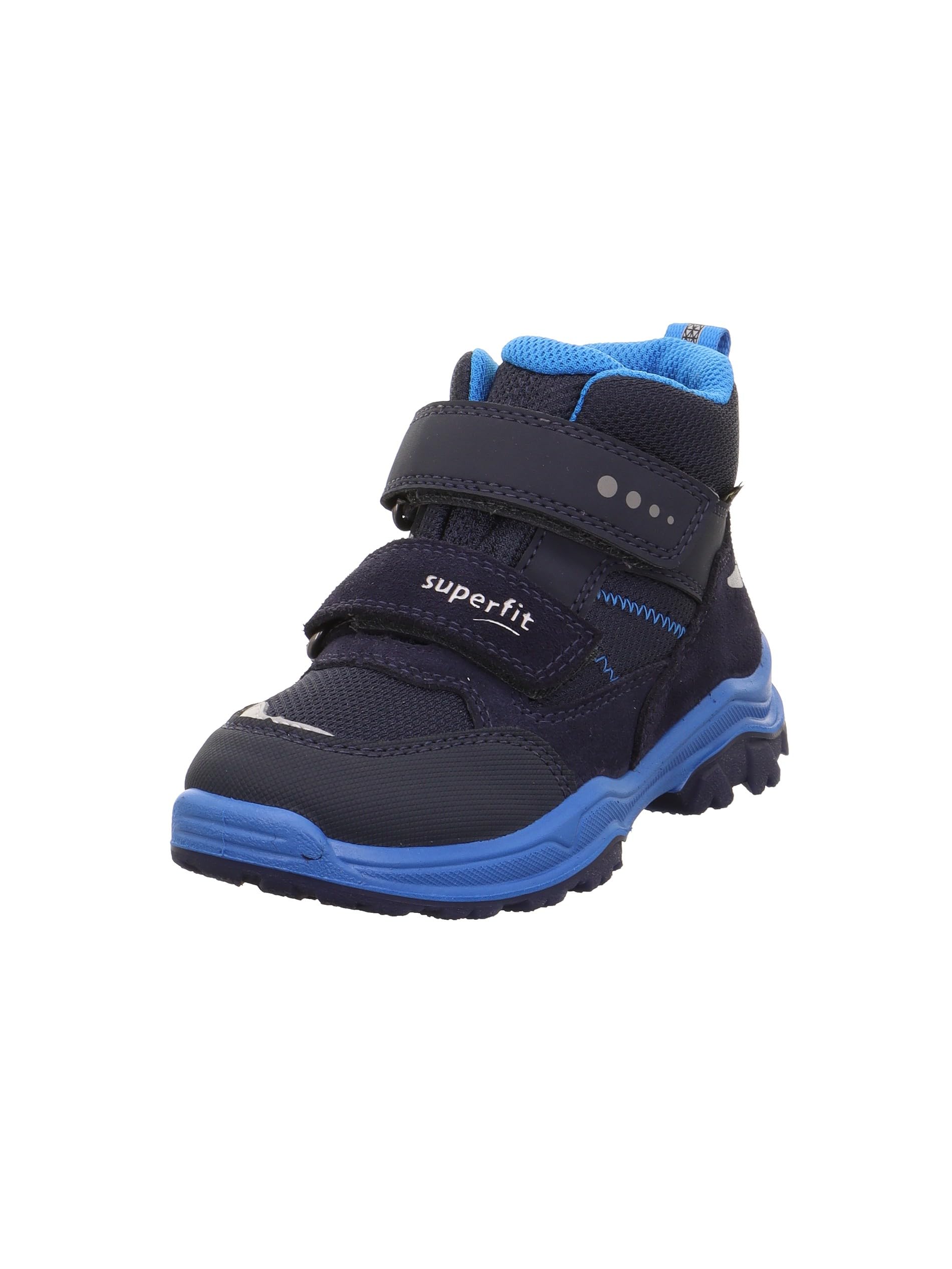 Superfit Boys' Jupiter Trainers, Blue 8030., 8.5 UK Child