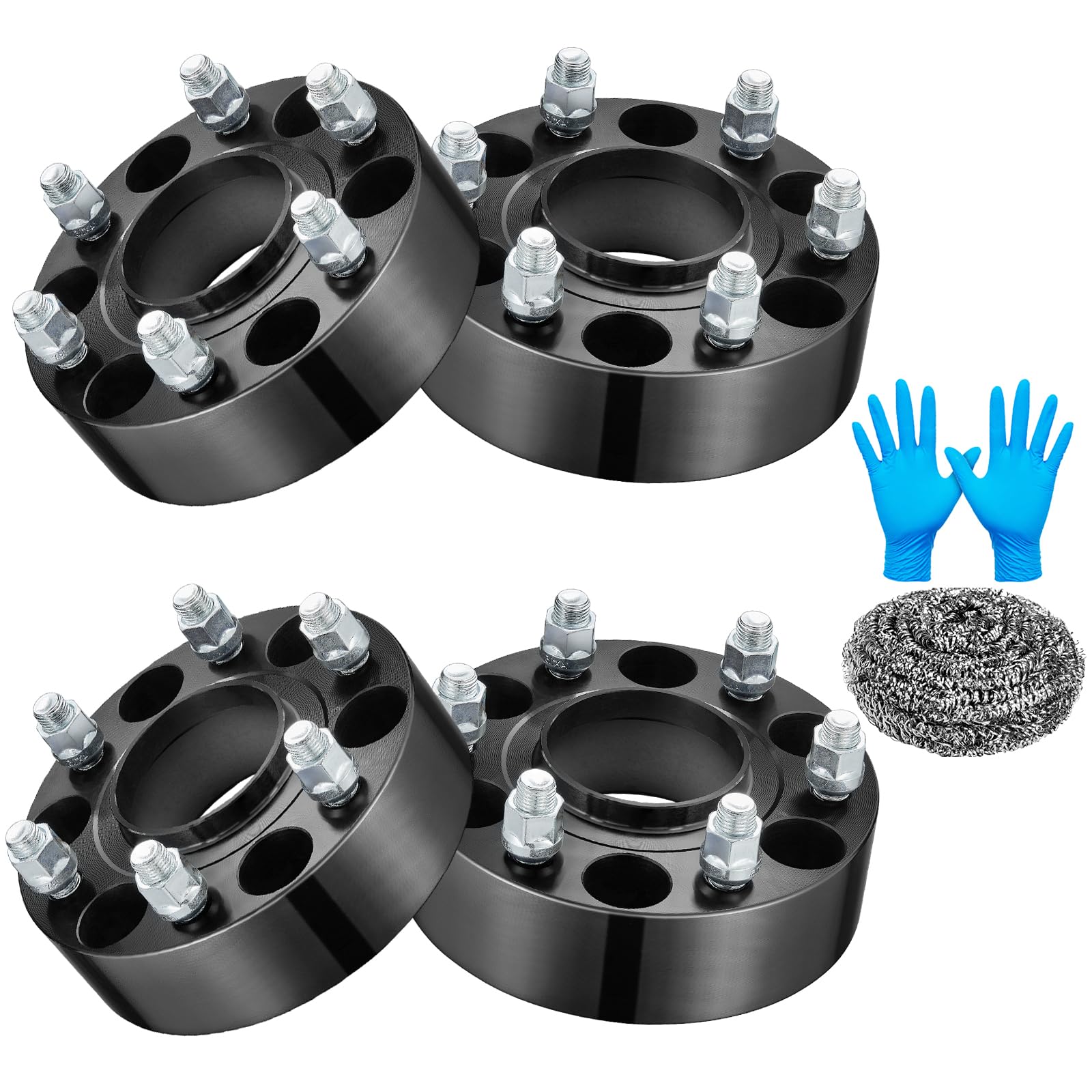 Ram 1500 Wheel Spacers - Improve Stance & Handling -13 Ram 1500 Wheel Spacers - Improve Stance & Handling -13