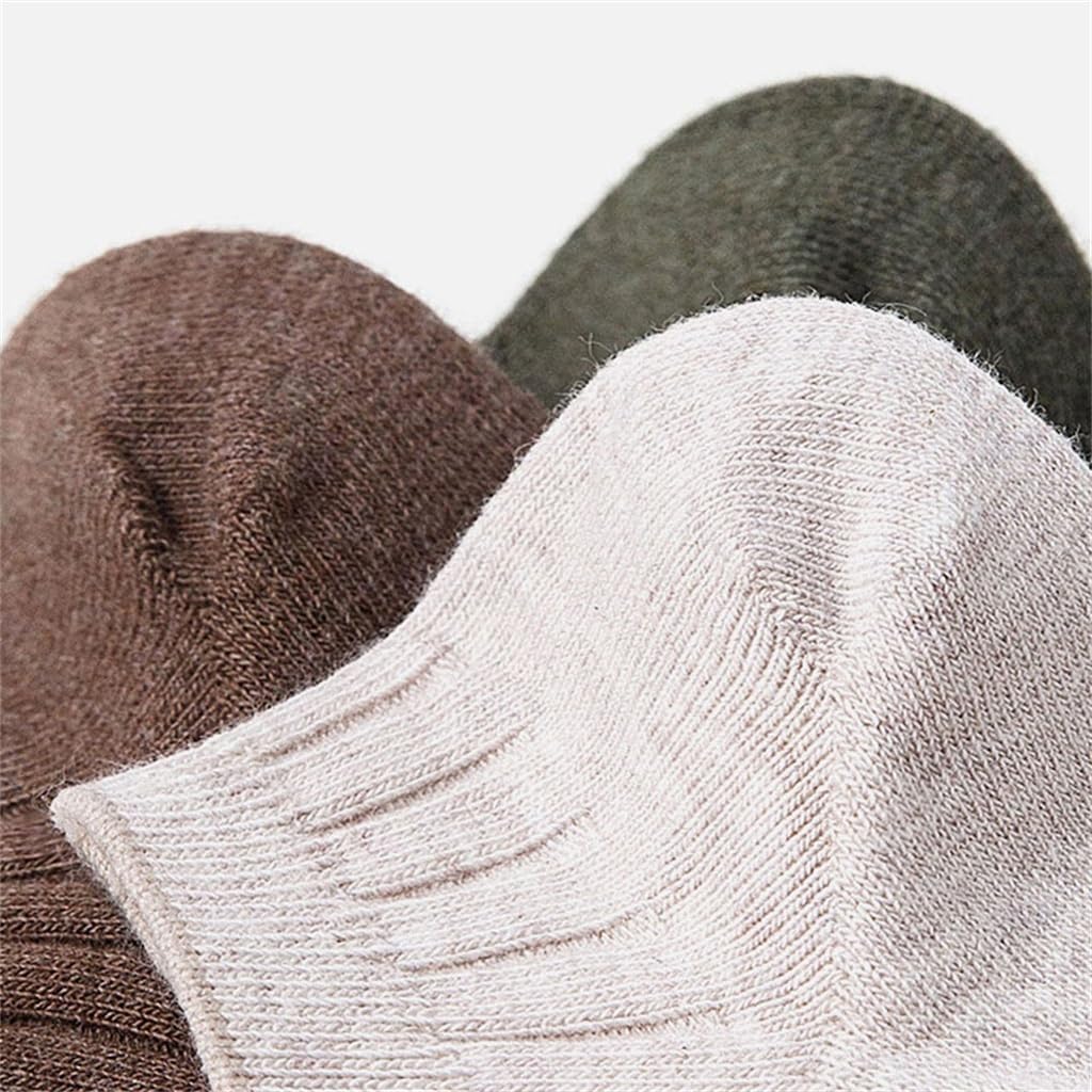 Men S Cotton Socks Boat Thin and Shallow Cut Short Sleeves for Casual Wear