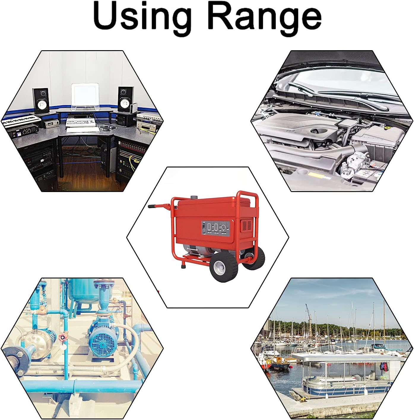 Aoje-Link 10 Amps Thermal Circuit Breakers Push Button Manual Reset Overload Protector Switch 10A 125250V AC 32V DC 2Pin 5Pcs, Black: Tools & Home Improvement