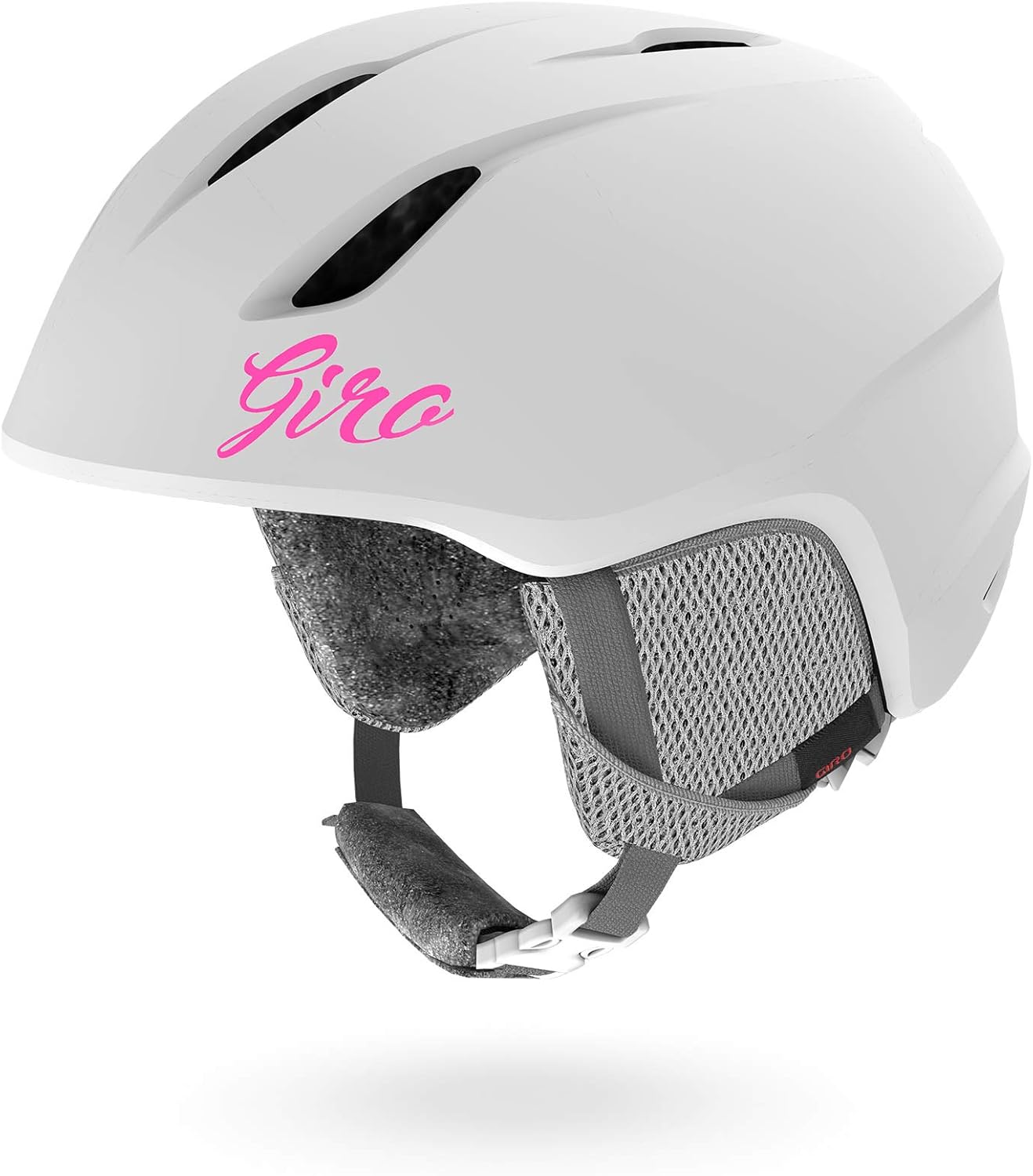 Giro Launch Youth Snow Helmet - Matte White - Size S (52 55.5 cm)