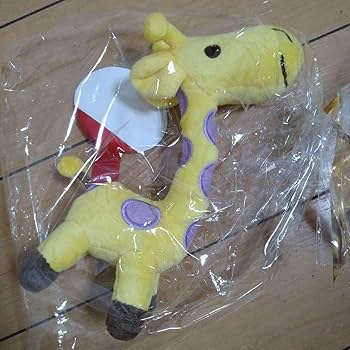 Amazon.co.jp: nanaco キリン ぬいぐるみ ナナオくん : おもちゃ