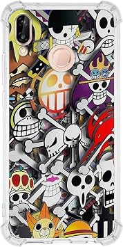 PrintiFy Huawei P20 Lite Uyumlu K e Korumal  Anti ok Kapak Anime Tasar ml   effaf K l f