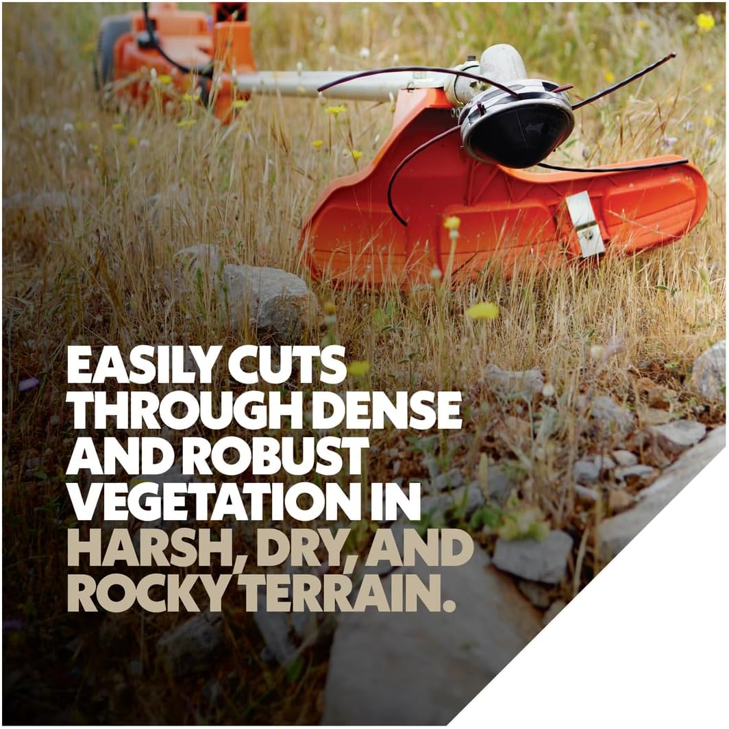 Oregon TerraMax .105" Diameter String Trimmer Line, 5lb Spool (24-505) - Image 4