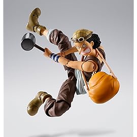 TAMASHII NATIONS - One Piece - Usopp -Romance Dawn- S.H.Figuarts Action Figure