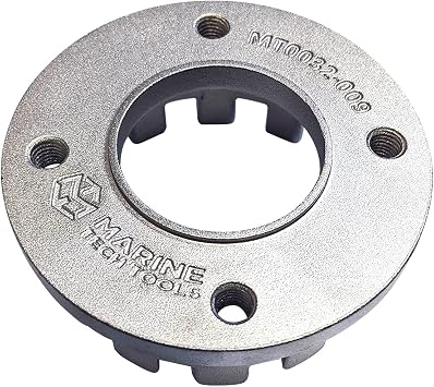 Marine Tech Tools Retaining Ring Wrench 83mm OD, 12 Tooth - Attachment to Wrench Handle AMT0031 - Fits on Suzuki DF60, DF70, DT90, DT100 Gearcases