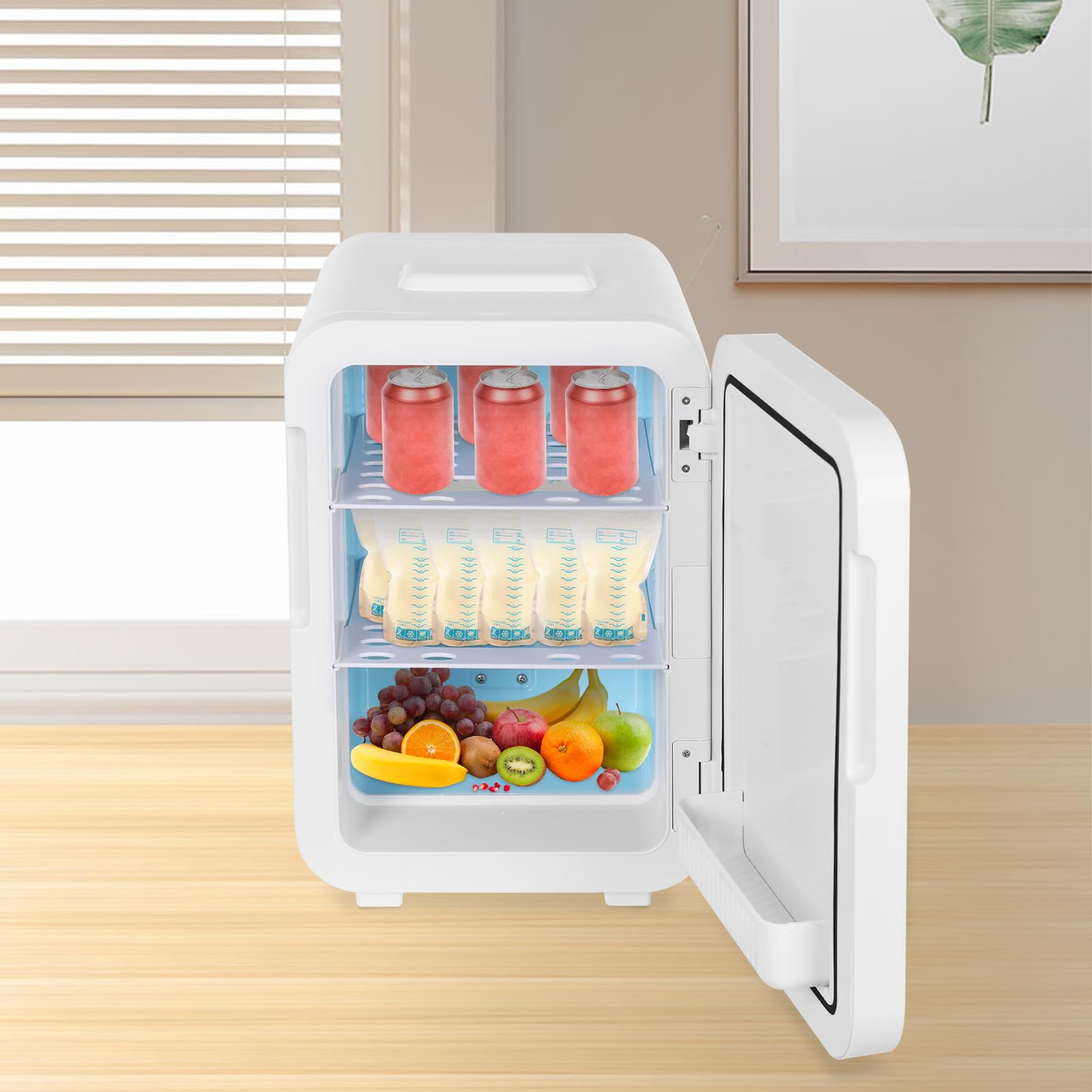 YSLoccbac 2920QHXVI10ID09LLR 0.7 cu ft Compact Fridge White