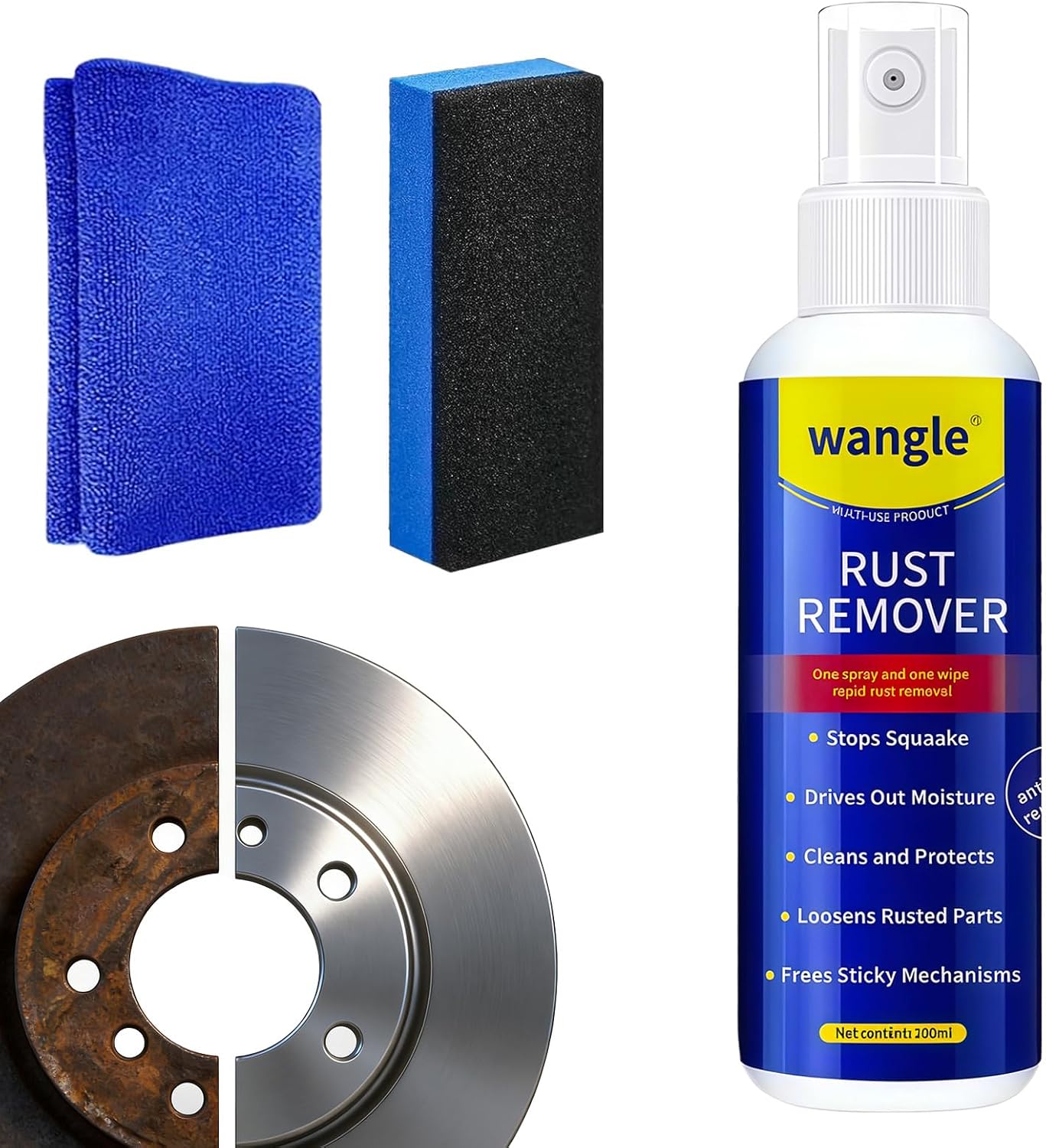 Wangle Rust Rem Amazon.com: Diameleo Wangle Rust Remover, 2026 new Rust Remover Spray ...