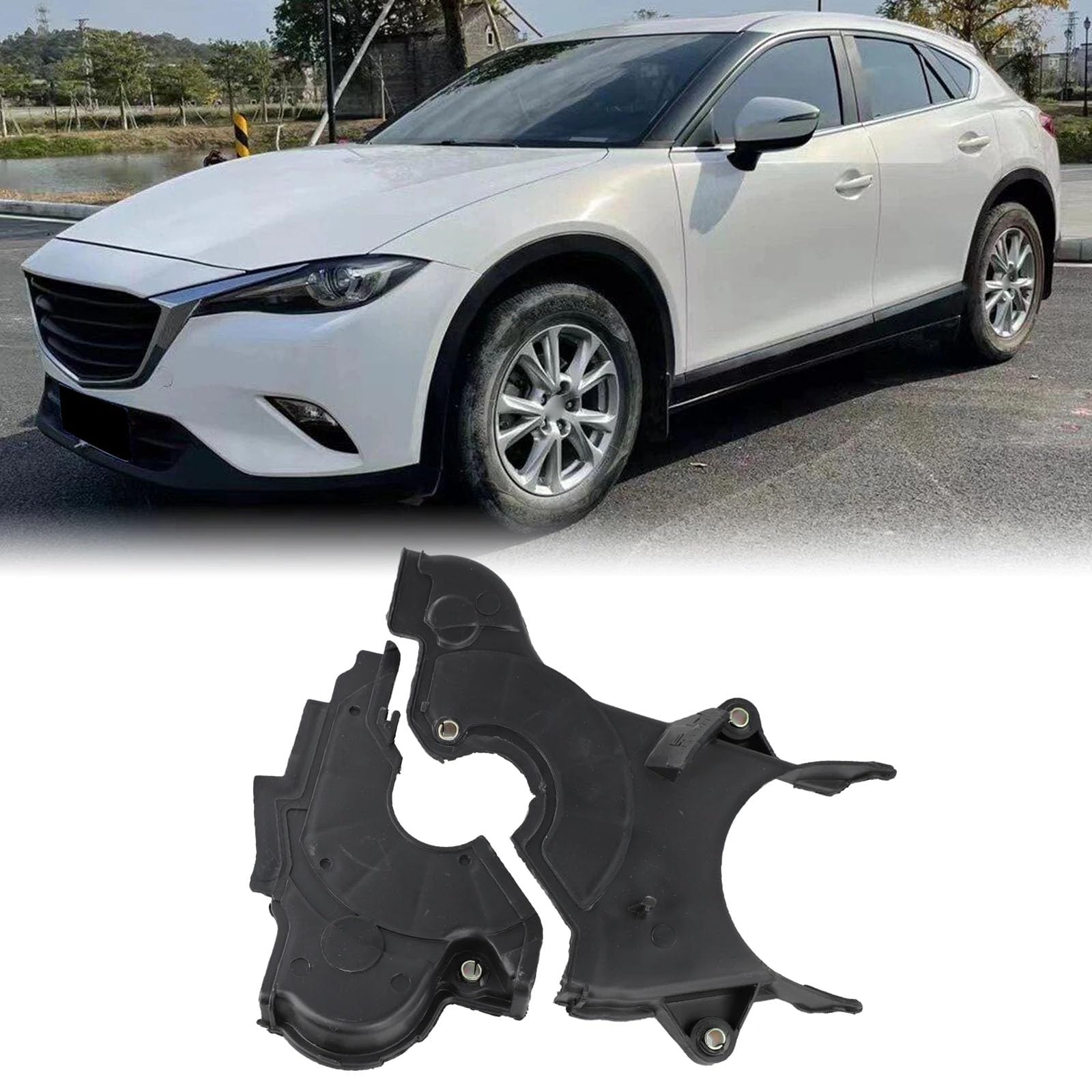 Copertura della Cinghia distribuzione del Motore Centrale e