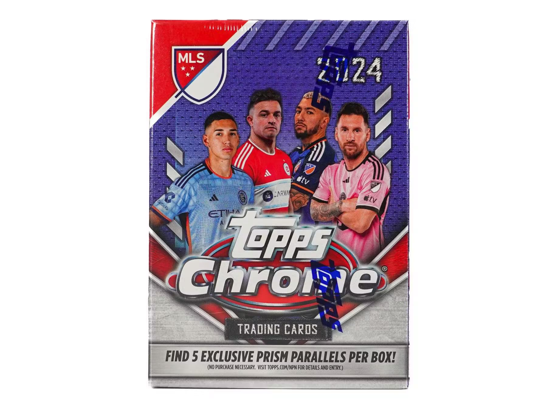 Amazon.com: Topps - MLS Topps Chrome Value Box Collectible Cards