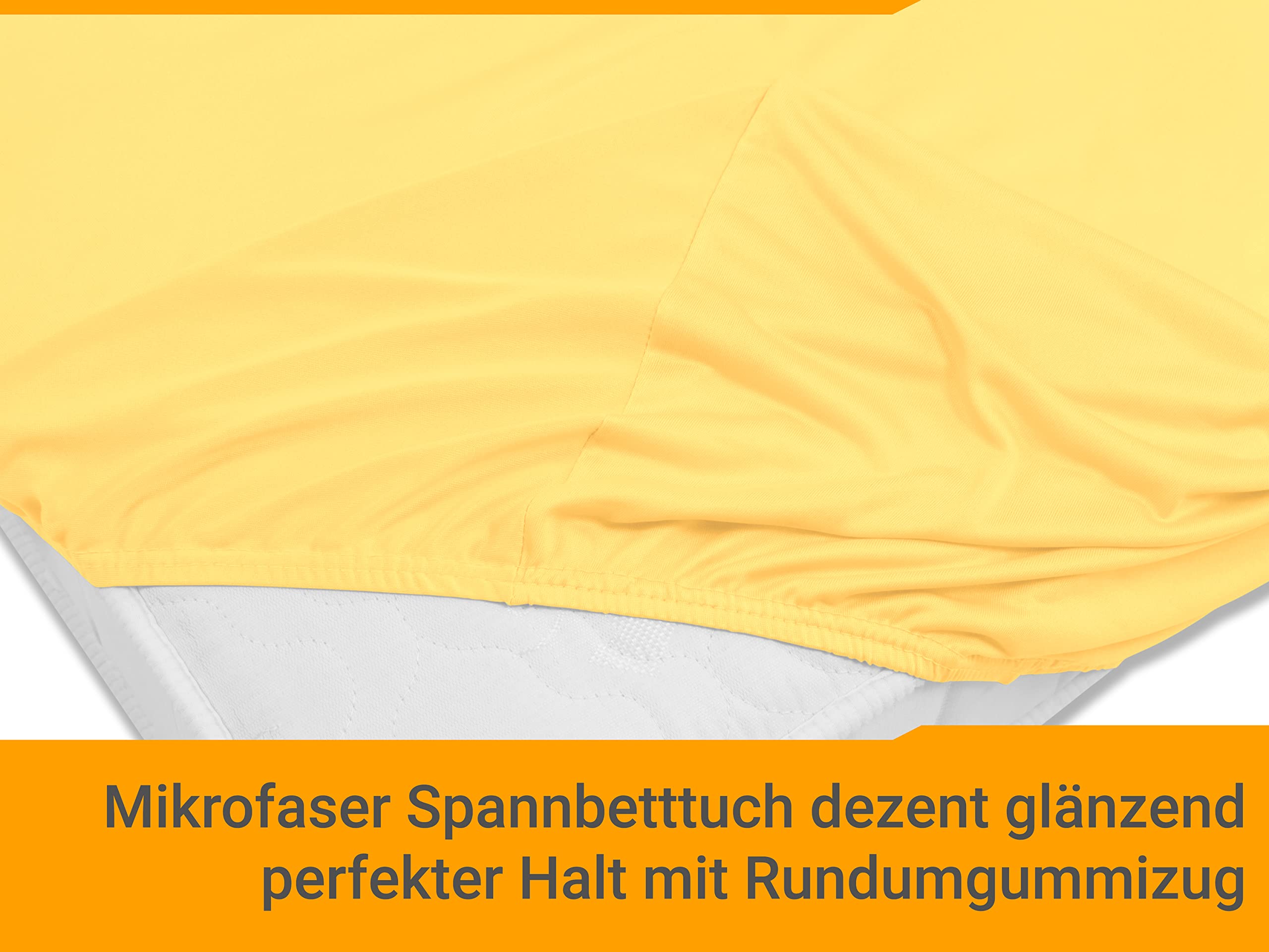 Npluseins Microfibre Fitted Sheet, Breathable and Suitable for Allergy Sufferers 1519.2192, Microfibre, 100% polyester - Image 4