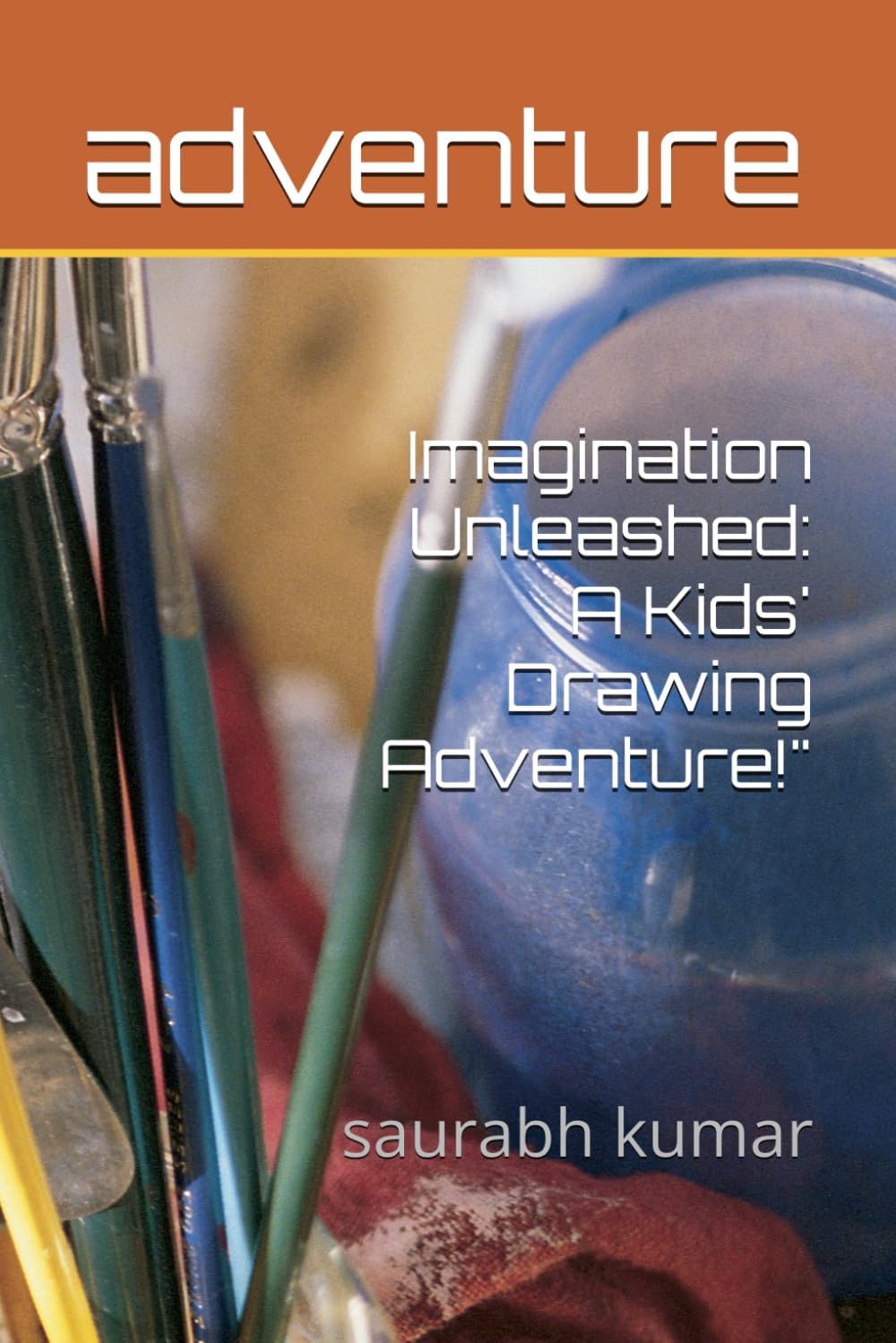 Imagination Unleashed: A Kids' Drawing Adventure!"