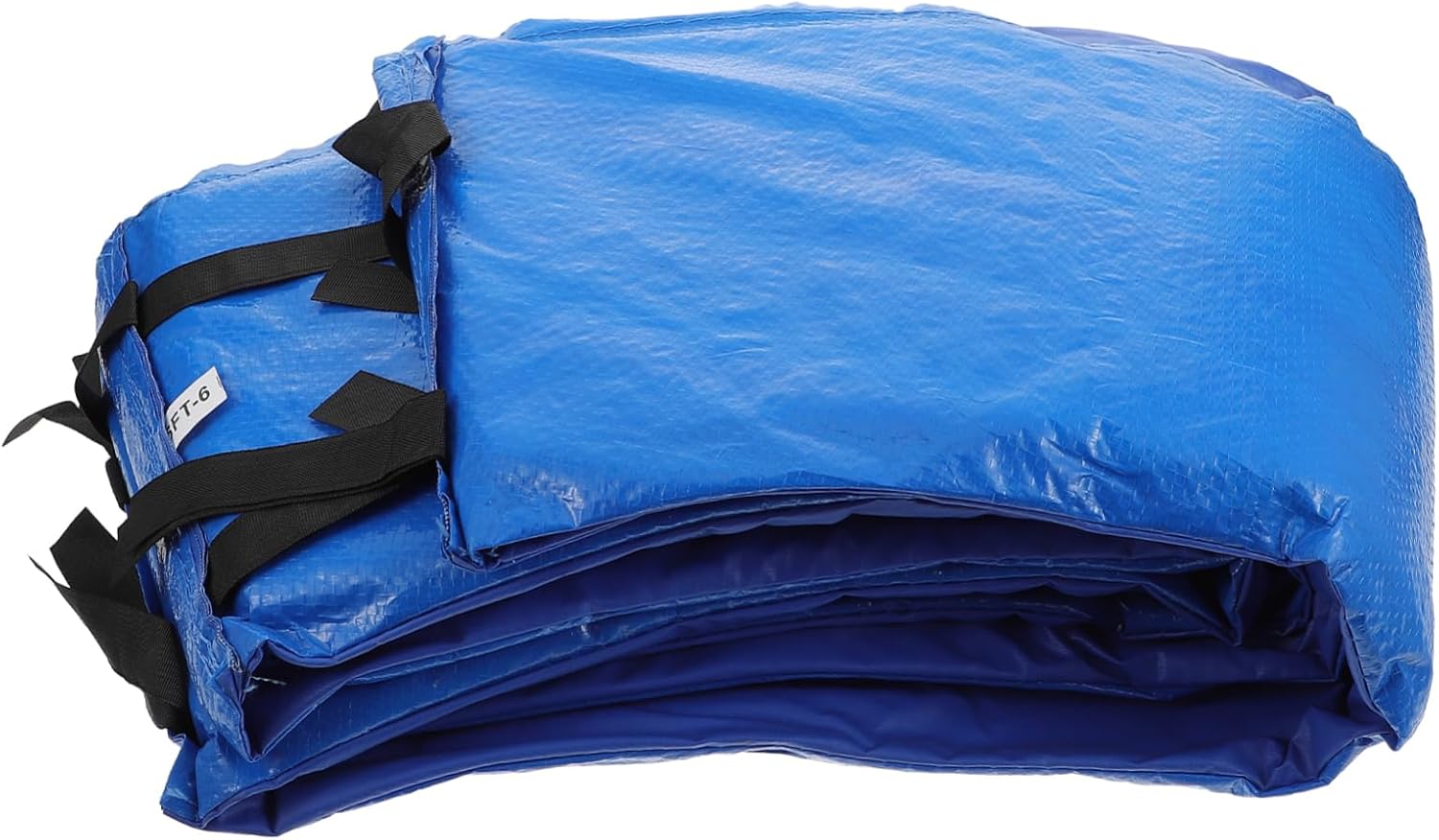 Wakauto PVC Trampoline Edge Cushion Round Spring Cover Pad Collision Protection Mat for Safety and Easy Installation