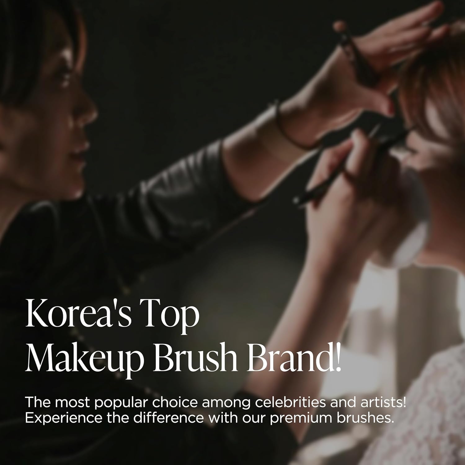 Piccasso 258 Concealer Brush – Angled Face Makeup Brush for Under Eye Concealer, Nose Contour, and Liquid Blush, Korean Synthetic Makeup Brush for Precise Coverage and Blending - Image 7