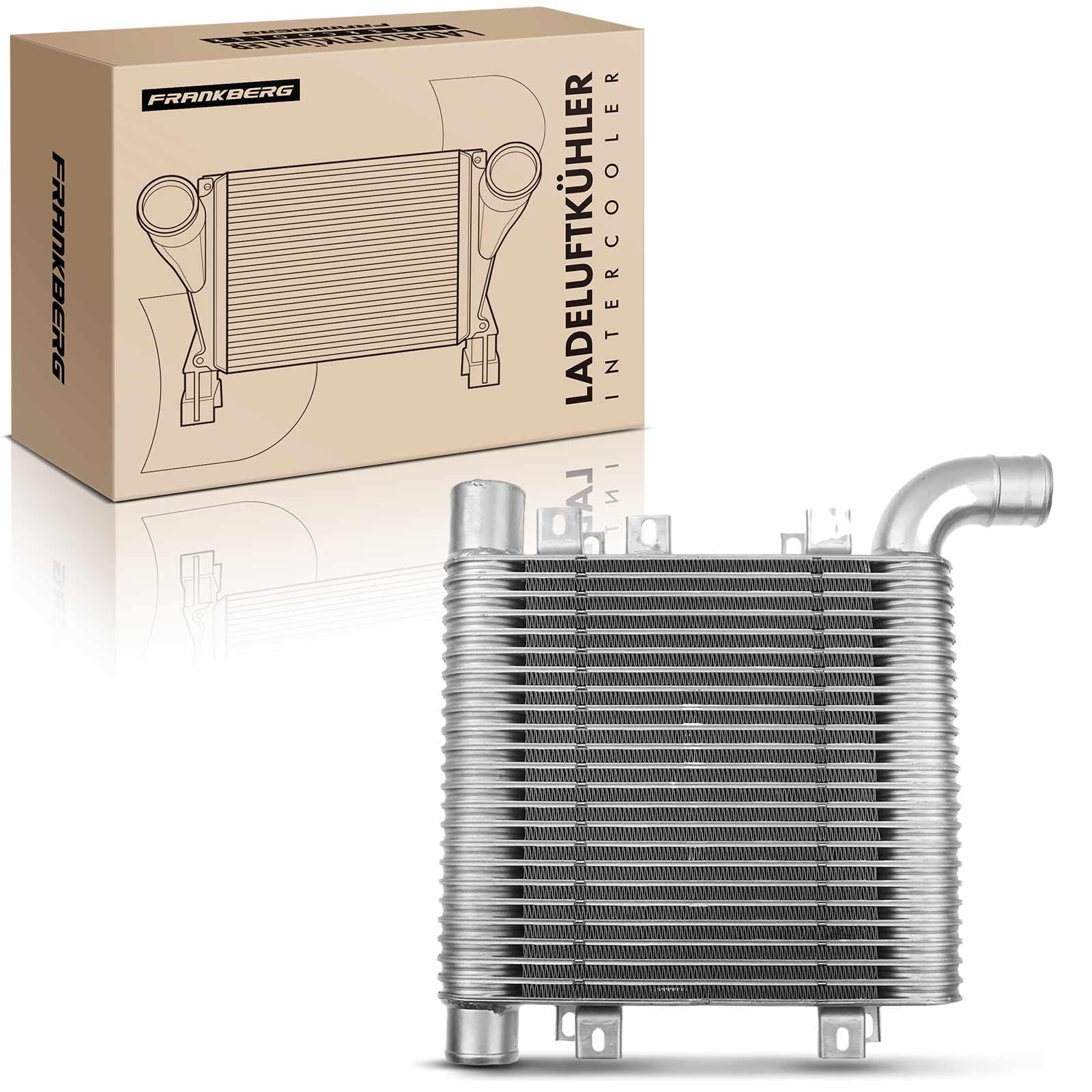 Frankberg Intercooler Compatibile con Santa Fé II CM 2.2 CRDi 4x4 Santa Fé II CM 2.2 CRDi Santa Fé II CM 2.2 CRDi GLS Santa Fé II Furgone/SUV CM CRDi 4x4 Santa Fé II CM 2.2 CRDi GLS 4x4 28271-27800