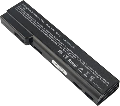 Futurebatt Laptop Battery for HP EliteBook 8460P 8460W 8470P 8560P