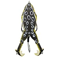 Algopix Similar Product 17 - LUNKERHUNT Frog Fishing Lure for Bass