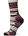 Smartwool Hike Targeted Cushion Dragon Stitch Mid Crew Socks - Pair View