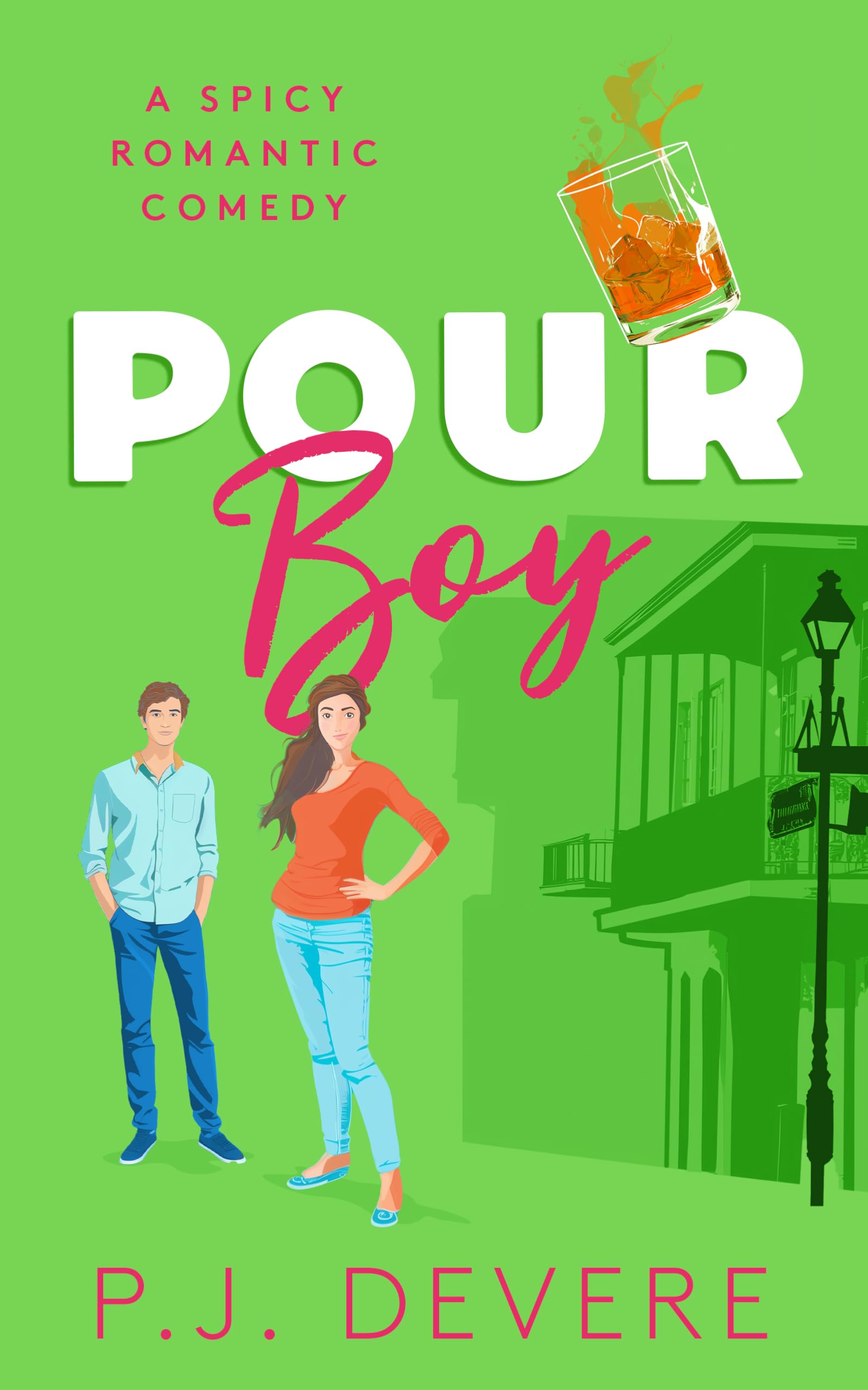 Pour Boy: A spicy romcom novella (The Starkford Series)