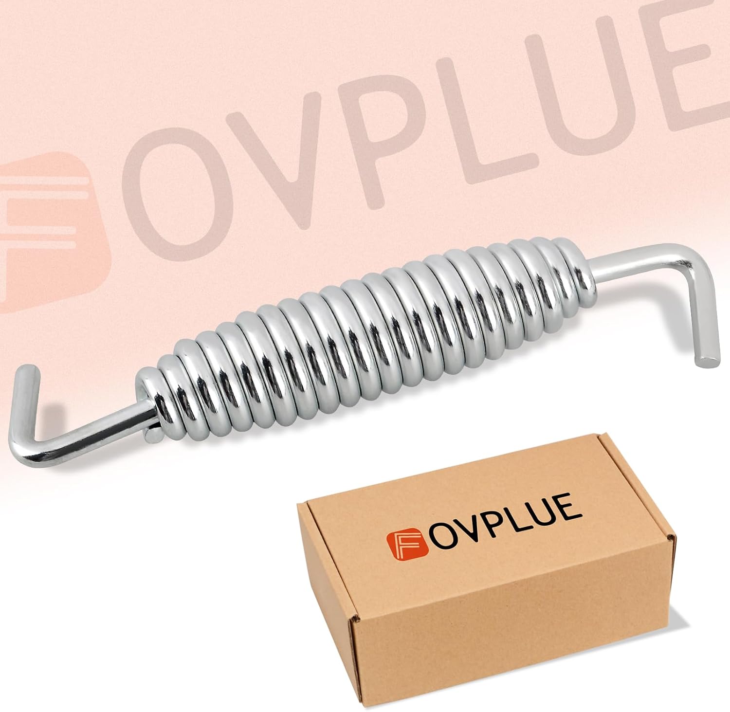 FOVPLUE Kickstand Spring, Jiffy Stand spring for Harley Touring 1999-2006,for Road Glide Road King Street Glide Electra Glide FLHTCUSE,Chrome Plated,Replaces for 50112-99