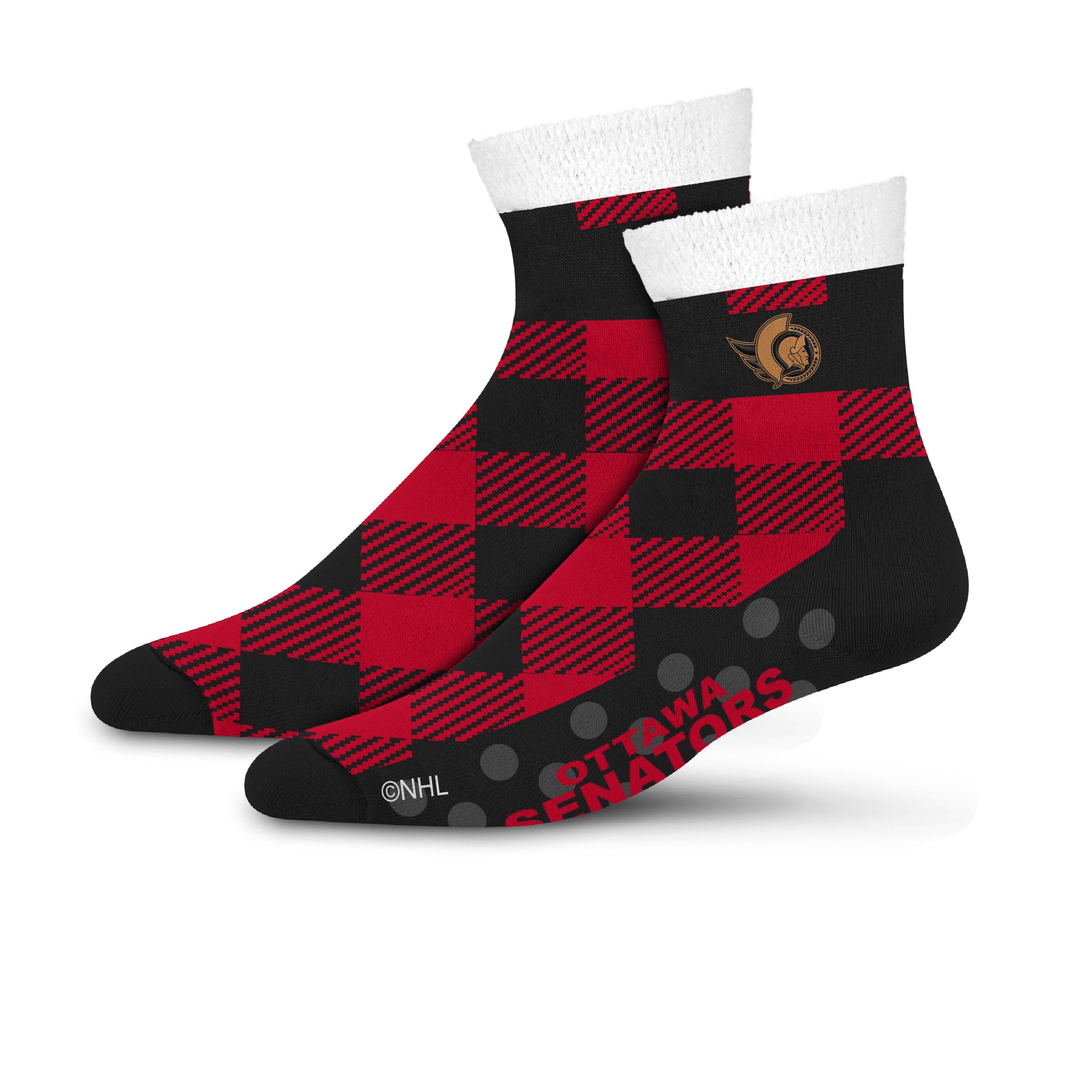 NHL Unisex Cozy Buff Cabin Sock Nhl