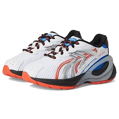 PUMA Kids Inverse (Little Kid/Big Kid) Kids Shoes Puma White/Redmazing/Hyperlink Blue/Puma Black 1