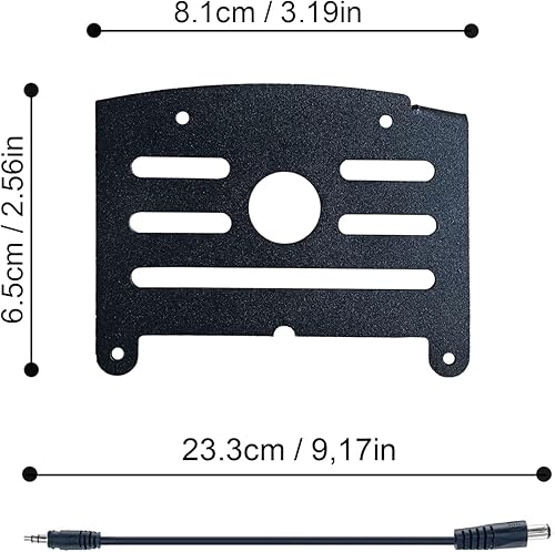 Miniatura 5 de VOONOA Adaptador universal de soporte de cámara de respaldo para Furrion Kit de montaje preinstalado preinstalado con enchufe de alambre de cola de