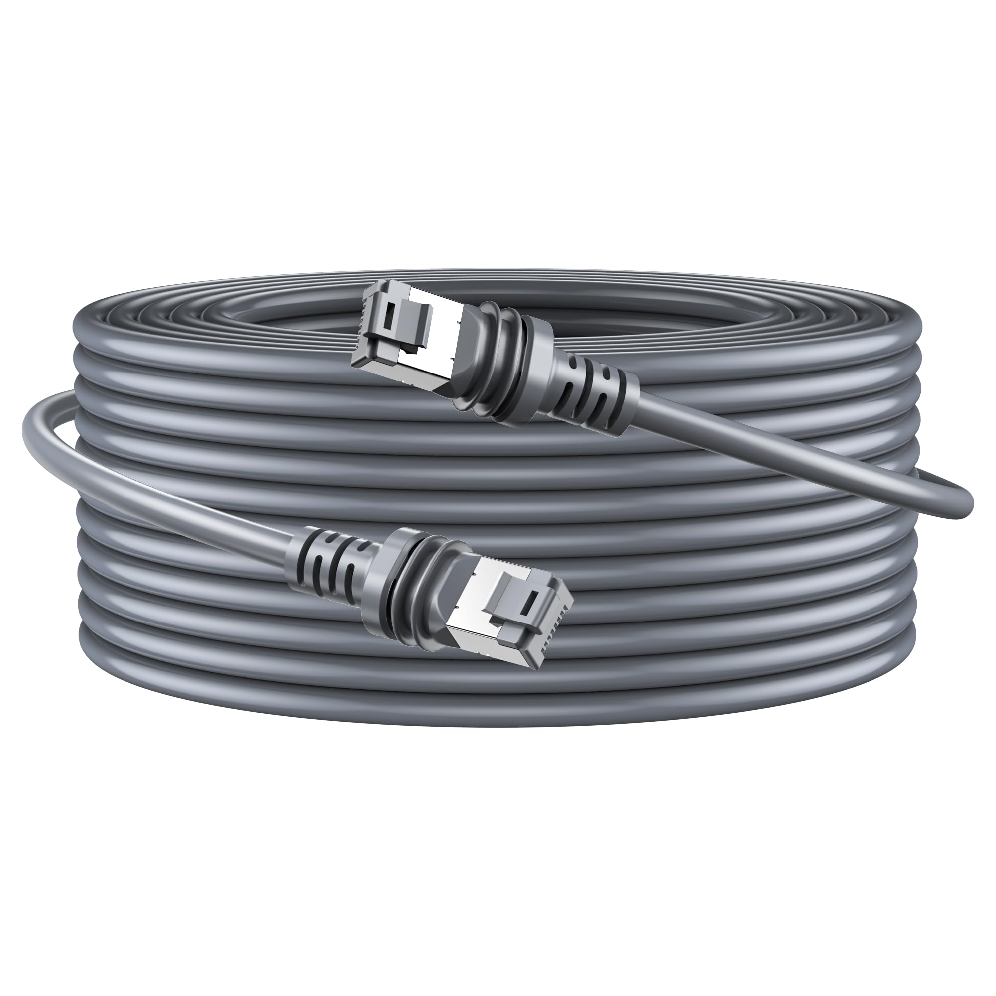 Starlink Gen 3 Cable 23M/75FT Waterproof Starlink Cable Extension for Starlink Standard Actuated Gen 3 / Satellite V3, Replacement Starlink Ethernet Cable Gen 3