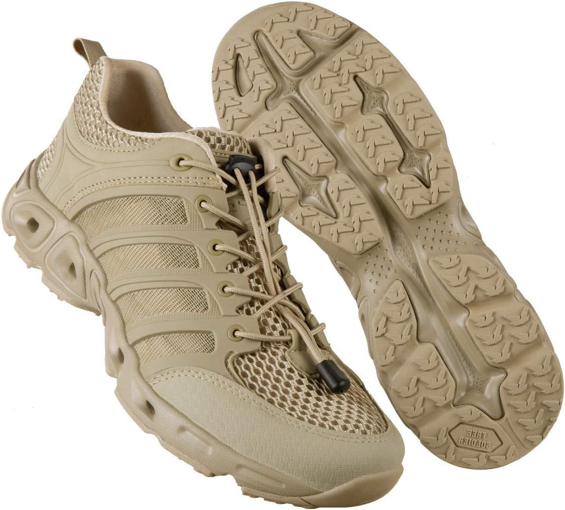 FREE SOLDIER Outdoor Men's Quick Drying Lightweight Sport Hiking Water Shoes