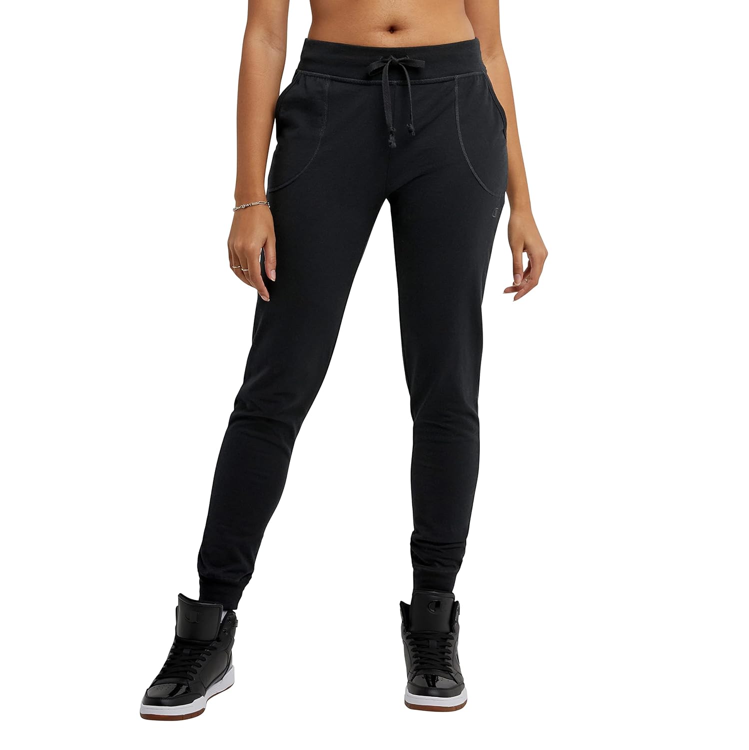Champion Womens Joggers Lightweight Lounge Comfortable Jersey Lounge Pants for Women 29