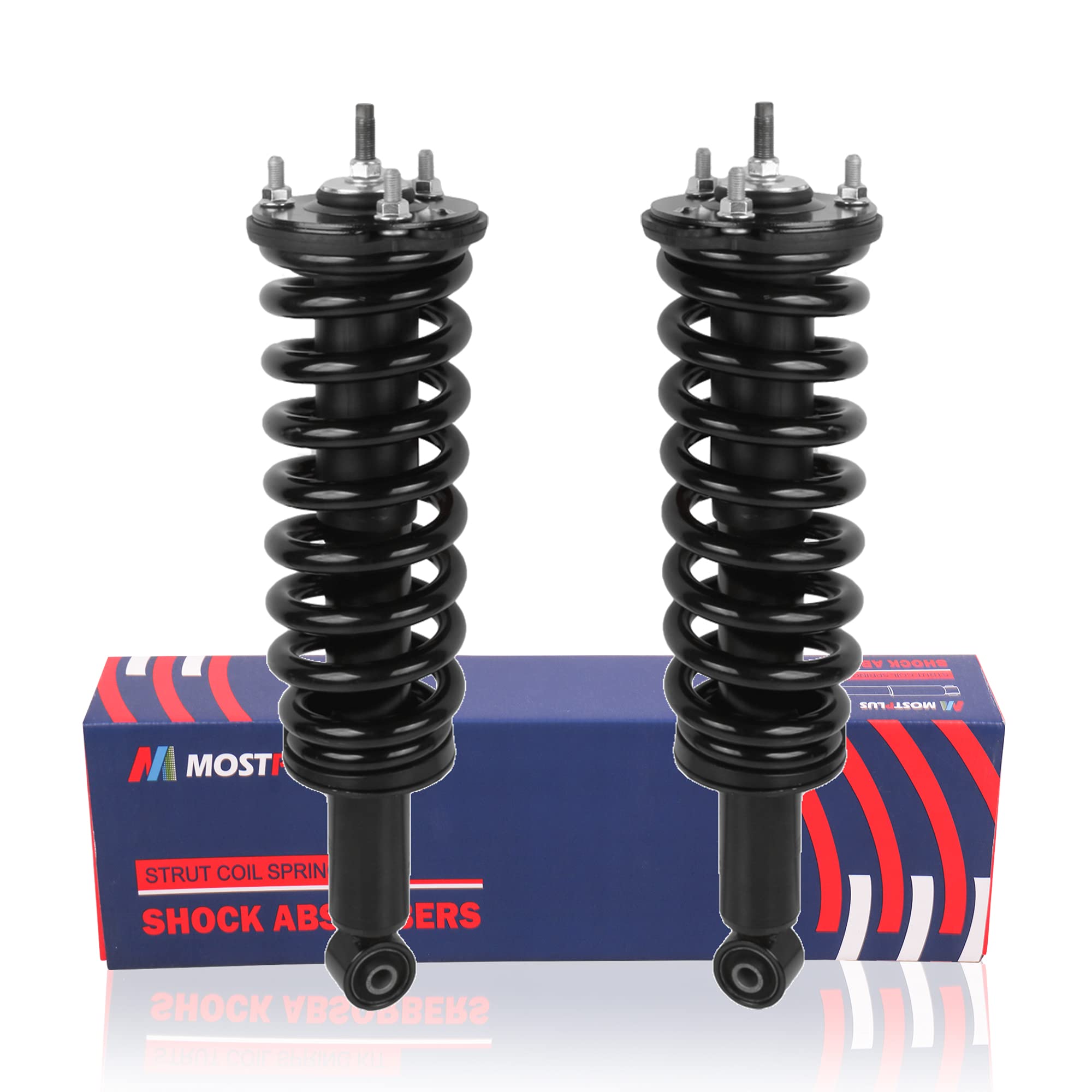 Photo 1 of MOSTPLUS 171347L 171347R Front Complete Strut Assemblies Compatible for Toyota Tundra 2000 2001 2002 2003 2004 2005 2006 (Set of 2)