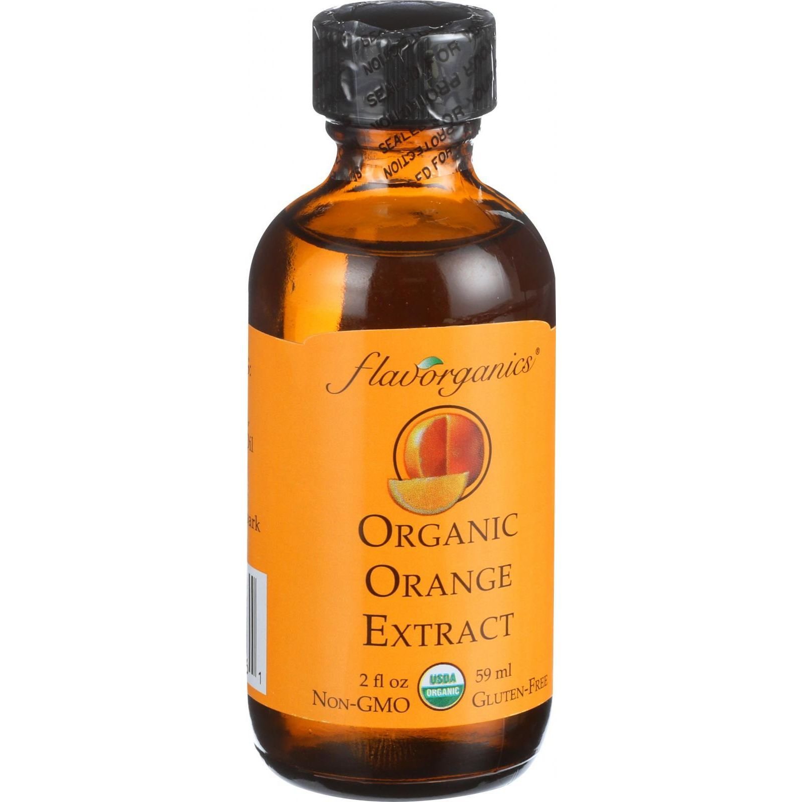 Flavorganics オーガニックエクストラクト Amazon.com: Flavorganics Organic Orange Extract - 2 oz - Non GMO